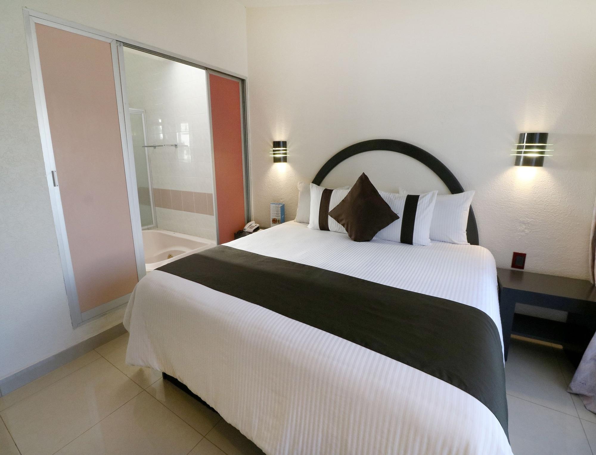 Hotel Mision Express Aguascalientes Zona Norte Eksteriør billede